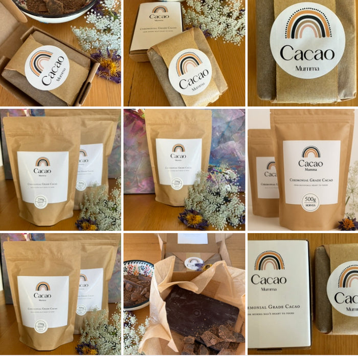 Pure Ceremonial Cacao