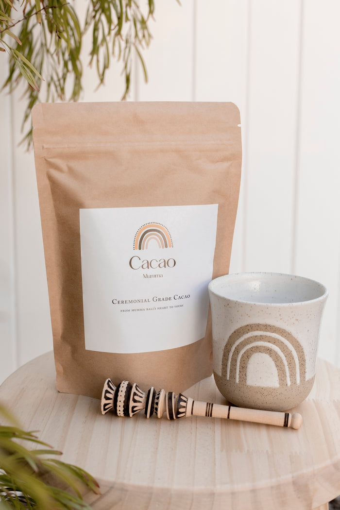Cups and Molinillo Whisks