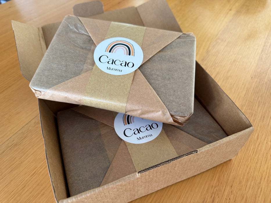 Ceremonial Cacao Block - 1kg (2x500g in box)