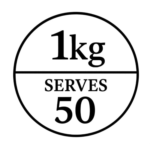 Ceremonial Cacao Block - 1kg (2x500g in box)