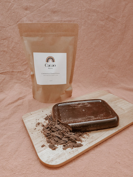 Ceremonial Cacao BLOCK - 500g