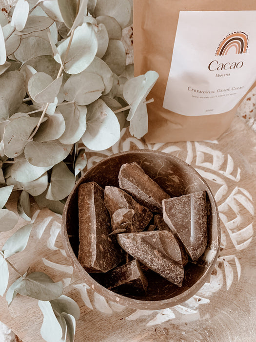 Ceremonial Cacao Chunks - 500g bag